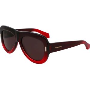 Lunettes de soleil FERRAGAMO SF2029SE 615 Dégradé Rouge Foncé - Lunettes de soleil - Publicité Lunettes de soleil FERRAGAMO SF2029SE 615 Dégradé Rouge Foncé - Lunettes de soleil - Publicité
