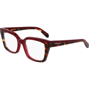 Salvatore Ferragamo SF3010 - Lunettes carrées Bordeaux - Publicité Salvatore Ferragamo SF3010 - Lunettes carrées Bordeaux - Publicité