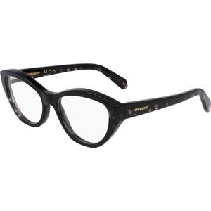 FERRAGAMO SF3011 004 Schwarz/Schwarz Tortoise - Brillenfassung FERRAGAMO SF3011 004 Schwarz/Schwarz Tortoise - Brillenfassung