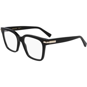 Ferragamo SF3009 Schwarze Quadrat Damen Brillenfassung Ferragamo SF3009 Schwarze Quadrat Damen Brillenfassung