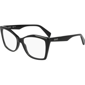 Liu Jo LJ2805 001 Black Square Acetate Eyewear Frames - Eyewear Frames Liu Jo LJ2805 001 Black Square Acetate Eyewear Frames - Eyewear Frames