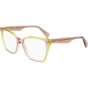 LIU JO LJ2804 NUDE/LIME Square Women Eyewear Frames LIU JO LJ2804 NUDE/LIME Square Women Eyewear Frames