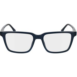 Lacoste L2963 Blue Rectangular Full-Rim Eyeglasses - Eye Frames Lacoste L2963 Blue Rectangular Full-Rim Eyeglasses - Eye Frames