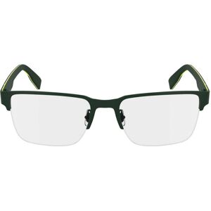 Lacoste L2305 301 Green Rectangular Metal Frame - Eyewear Lacoste L2305 301 Green Rectangular Metal Frame - Eyewear