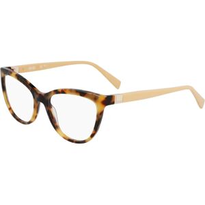 Liu Jo LJ2812 Havana Lunettes Œil de Chat - Monture - Publicité Liu Jo LJ2812 Havana Lunettes Œil de Chat - Monture - Publicité