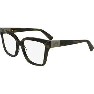 LONGCHAMP LO2754 308 Striped Green - Eyewear Frames LONGCHAMP LO2754 308 Striped Green - Eyewear Frames