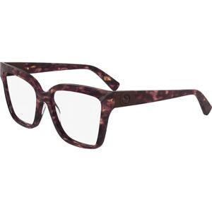 LONGCHAMP LO2754 606 Red Textured Eyewear Frames - Eyewear Frames LONGCHAMP LO2754 606 Red Textured Eyewear Frames - Eyewear Frames
