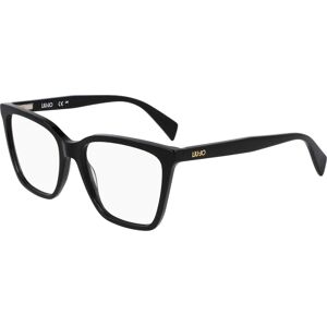 LJ2815 001 Liu Jo Monture rectangulaire noire - Eyewear Frames - Publicité LJ2815 001 Liu Jo Monture rectangulaire noire - Eyewear Frames - Publicité