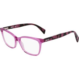 LIU JO LJ2816 526 Violet/Marbille Violet Monture Carrée en Acétate - Lunettes - Publicité LIU JO LJ2816 526 Violet/Marbille Violet Monture Carrée en Acétate - Lunettes - Publicité