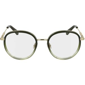 LONGCHAMP LO2168 - Gold/Gradient Green - Round Metal Frames for Women LONGCHAMP LO2168 - Gold/Gradient Green - Round Metal Frames for Women