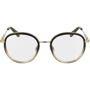 LONGCHAMP LO2168 727 Metal Round Vintage Eyewear Frames - Eyewear Frames LONGCHAMP LO2168 727 Metal Round Vintage Eyewear Frames - Eyewear Frames
