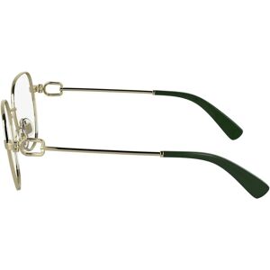 Longchamp LO2169 Square Metal Glasses - Eyeglasses Longchamp LO2169 Square Metal Glasses - Eyeglasses