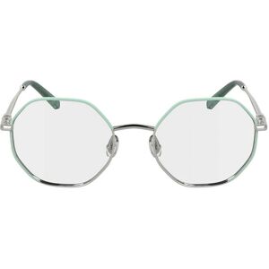 Longchamp Model LO2166 Silver Square Eyeglasses - Eyeglasses Longchamp Model LO2166 Silver Square Eyeglasses - Eyeglasses