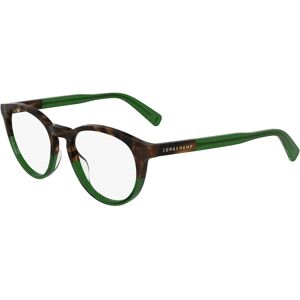 LONGCHAMP LO2752 213 Rayé Marron/Vert - Monture de lunettes - Publicité LONGCHAMP LO2752 213 Rayé Marron/Vert - Monture de lunettes - Publicité