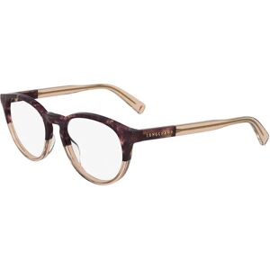 Longchamp Modèle LO2752 Lunettes Femmes Géométriques Rouges - Publicité Longchamp Modèle LO2752 Lunettes Femmes Géométriques Rouges - Publicité