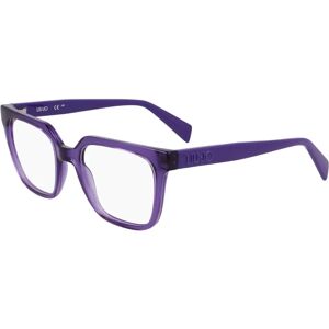 Liu Jo LJ2808 - Lunettes Femmes Carré Violet - Publicité Liu Jo LJ2808 - Lunettes Femmes Carré Violet - Publicité