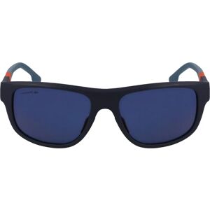 Lacoste L6042S Blue Square Men's Sunglasses with Prescription Lenses Lacoste L6042S Blue Square Men's Sunglasses with Prescription Lenses