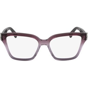 Longchamp LO2733 Violet Square Acetate Women Eyeglasses - Eyeglasses Longchamp LO2733 Violet Square Acetate Women Eyeglasses - Eyeglasses