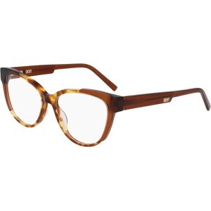 DKNY DK5073 243 Miel Tortue/Crystal CoCo - Monture de Lunettes - Publicité DKNY DK5073 243 Miel Tortue/Crystal CoCo - Monture de Lunettes - Publicité