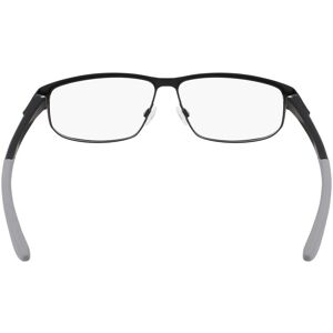 Nike 8157 001 Black Rectangular Eyeglass Frame - Eyeglass Frame Nike 8157 001 Black Rectangular Eyeglass Frame - Eyeglass Frame