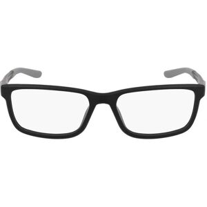 Nike 7292 001 Rectangular Glasses Frame - Eyeglasses Nike 7292 001 Rectangular Glasses Frame - Eyeglasses