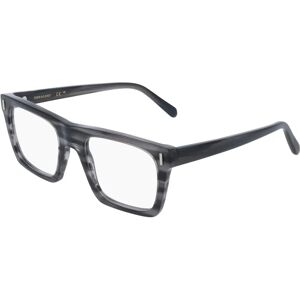 FERRAGAMO SF3029 014 Quadro di Occhiali a Righe Grigie - Occhiali FERRAGAMO SF3029 014 Quadro di Occhiali a Righe Grigie - Occhiali