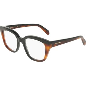 FERRAGAMO SF3023 - Montatura quadrata in acetato per donna FERRAGAMO SF3023 - Montatura quadrata in acetato per donna