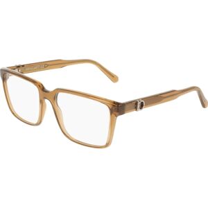 FERRAGAMO SF3028E 278 - Sable Transparent, 55mm - Rame de ochelari - Publicité FERRAGAMO SF3028E 278 - Sable Transparent, 55mm - Rame de ochelari - Publicité