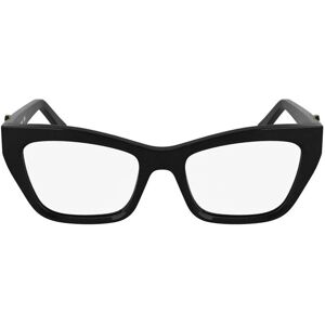 LONGCHAMP LO2762 001 Black Square Acetate Eyewear Frames - Eyewear Frames LONGCHAMP LO2762 001 Black Square Acetate Eyewear Frames - Eyewear Frames