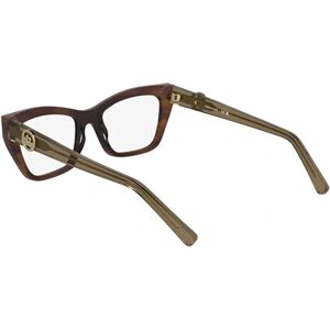 Longchamp LO2762 238 Brown Horn Eyewear Frames - Eyewear Frames Longchamp LO2762 238 Brown Horn Eyewear Frames - Eyewear Frames