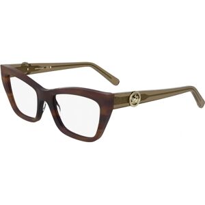 Longchamp LO2762 238 Brown Horn Eyewear Frames - Eyewear Frames Longchamp LO2762 238 Brown Horn Eyewear Frames - Eyewear Frames