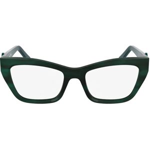 LONGCHAMP LO2762 Green Horn Eyewear Frames - Eyewear Frames LONGCHAMP LO2762 Green Horn Eyewear Frames - Eyewear Frames
