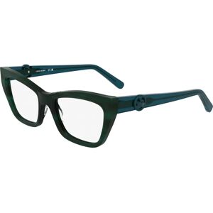 LONGCHAMP LO2762 Green Horn Eyewear Frames - Eyewear Frames LONGCHAMP LO2762 Green Horn Eyewear Frames - Eyewear Frames