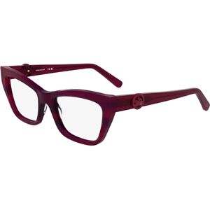 LONGCHAMP LO2762 Red Horn Eyewear Frames - Eyewear Frames LONGCHAMP LO2762 Red Horn Eyewear Frames - Eyewear Frames