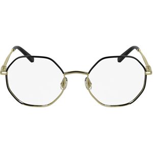 Longchamp LO2166 728 Gold/Black Metal Eyewear Frames - Eyewear Frames Longchamp LO2166 728 Gold/Black Metal Eyewear Frames - Eyewear Frames