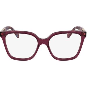 LONGCHAMP LO2765 - Purple - Square Acetate Eyewear Frames - Eyewear Frames LONGCHAMP LO2765 - Purple - Square Acetate Eyewear Frames - Eyewear Frames