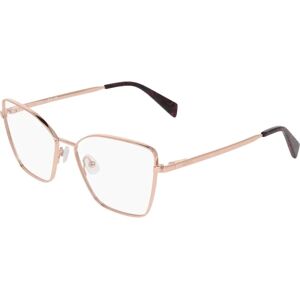 LIU JO LJ2176 Rose Gold Eyewear Frames - Eyewear Frames LIU JO LJ2176 Rose Gold Eyewear Frames - Eyewear Frames
