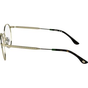 Lacoste L2308 Gold Square Eyewear Frames - Eyewear Frames Lacoste L2308 Gold Square Eyewear Frames - Eyewear Frames