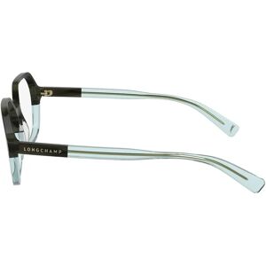 Longchamp LO2740 214 Striped Brown/Azure - Eyewear Frames Longchamp LO2740 214 Striped Brown/Azure - Eyewear Frames
