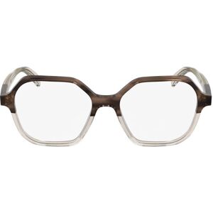 LONGCHAMP LO2740 656 Striped Peach/Sand Eyewear Frames - Eyewear Frames LONGCHAMP LO2740 656 Striped Peach/Sand Eyewear Frames - Eyewear Frames