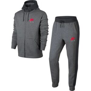 Nike Mens Air Full Zip Grey Tracksuit - Tracksuit Nike Mens Air Full Zip Grey Tracksuit - Tracksuit