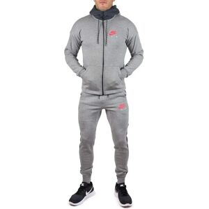 Nike Air Full Zip Tracksuit - Grey/Black - Tracksuit Nike Air Full Zip Tracksuit - Grey/Black - Tracksuit