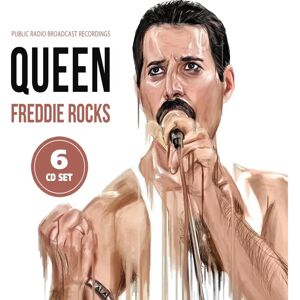 Laser Media Freddie Rocks - Radio Broadcasts - Audio CD box set Laser Media Freddie Rocks - Radio Broadcasts - Audio CD box set