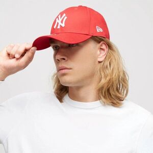 New Era 940 League Basic NY Cap (10531938) red/white New Era 940 League Basic NY Cap (10531938) red/white