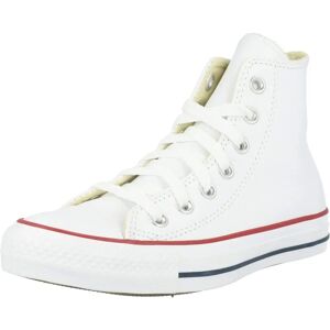 Converse White Leather High Top Sneakers - Sneakers Converse White Leather High Top Sneakers - Sneakers