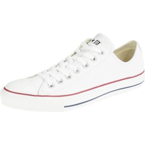 Converse Weiße Leder Unisex Schuhe - Schuhe Converse Weiße Leder Unisex Schuhe - Schuhe