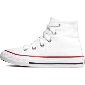 Converse Kids Wit/Rood Canvas Sneakers - Sneakers Type Converse Kids Wit/Rood Canvas Sneakers - Sneakers Type