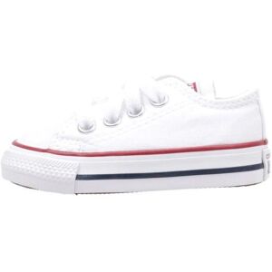 Converse Chuck Taylor All Star Classic Niños Bebé Bajo - blanco (7J256) Converse Chuck Taylor All Star Classic Niños Bebé Bajo - blanco (7J256)
