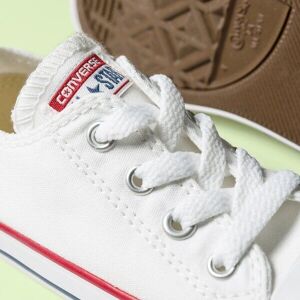 Converse Weiße Canvas Kinderschuhe - Sneakers, Modell 7j256c, Weiß - Sneaker Converse Weiße Canvas Kinderschuhe - Sneakers, Modell 7j256c, Weiß - Sneaker