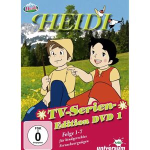 Heidi DVD Région 2 - Série TV - Publicité Heidi DVD Région 2 - Série TV - Publicité